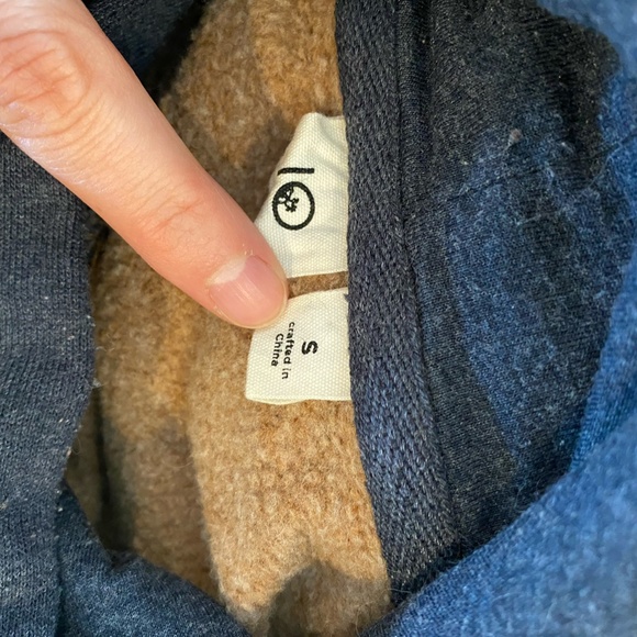 tentree women's burney hoodie - Picture 3 of 6